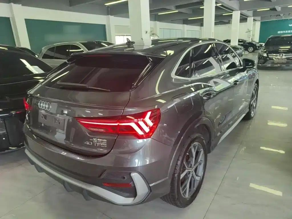 Audi Q3 Sportback 2020 40 TFSI Fashion Edition — миниатюра 7