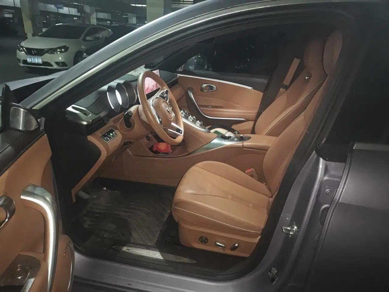 ORA Lightning Cat 2022 555 km Luxury Edition — миниатюра 16