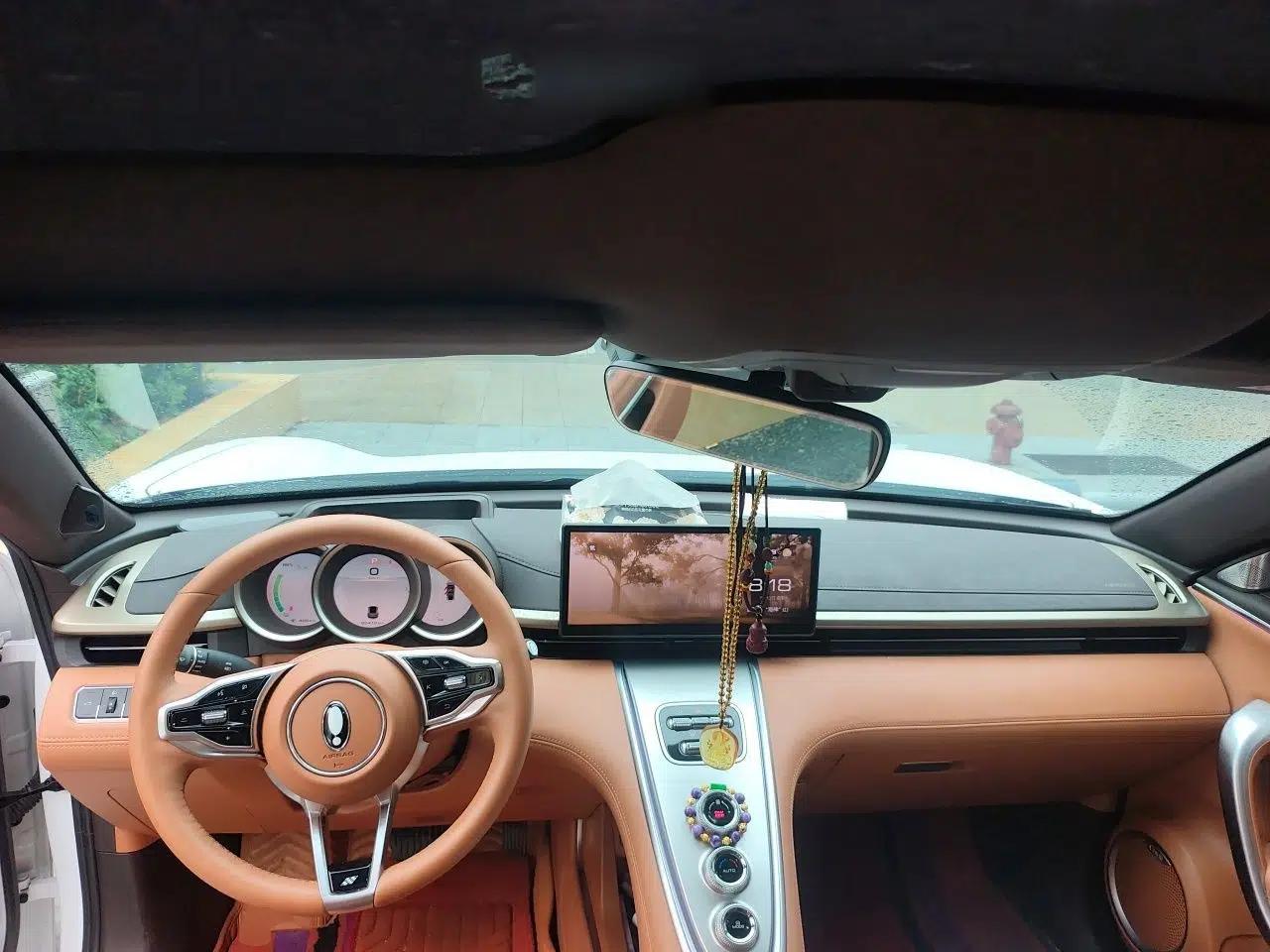 ORA Lightning Cat 2022 555 km Luxury Edition — миниатюра 9