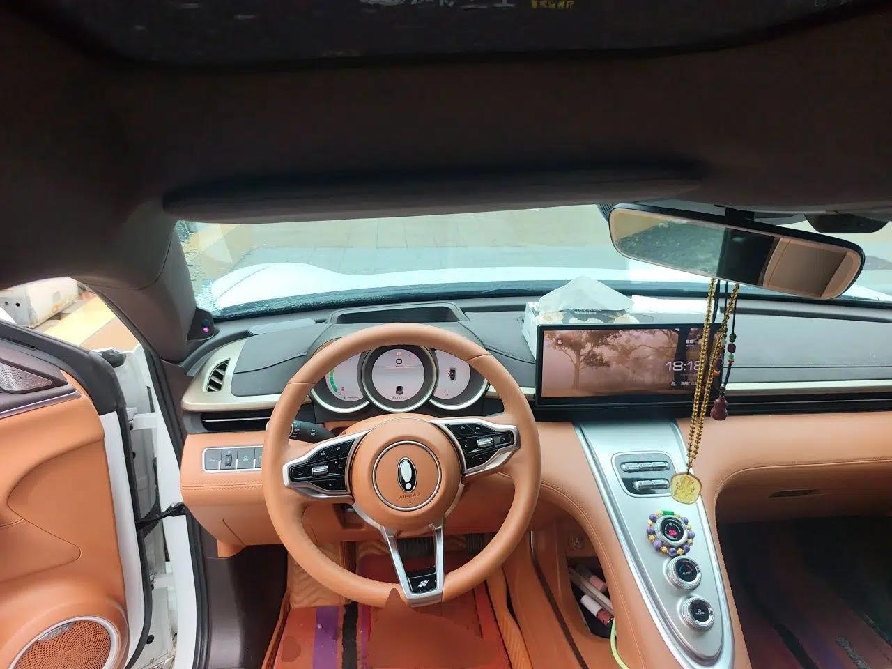 ORA Lightning Cat 2022 555 km Luxury Edition — миниатюра 10