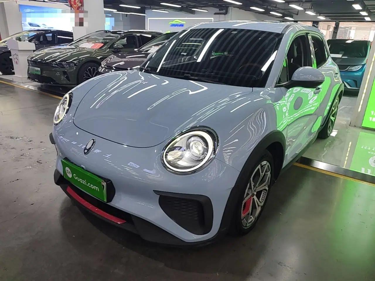 ORA Good Cat GT 2022 Mulan Edition 480km Long-Range续航 — миниатюра 1