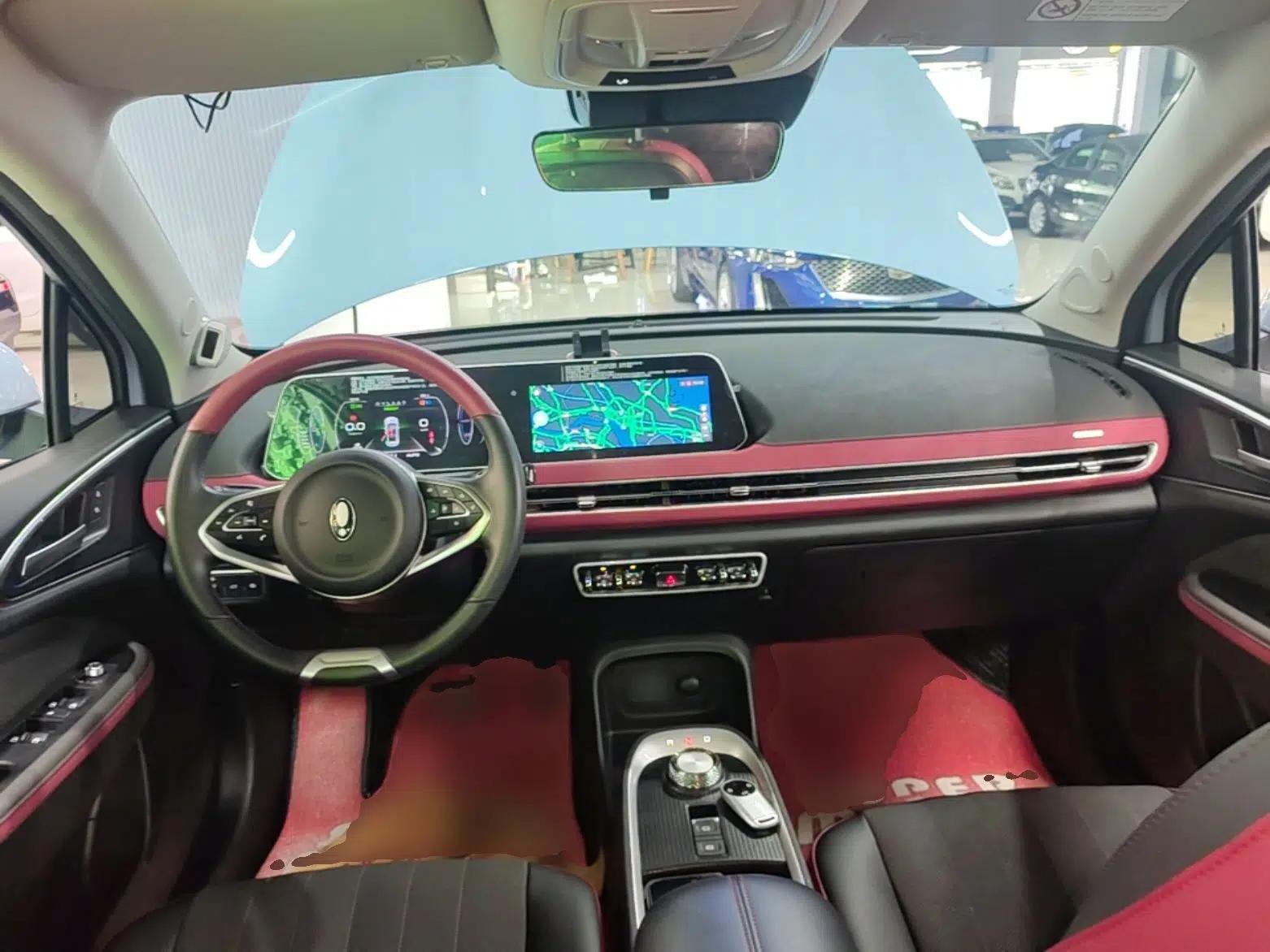 ORA Good Cat GT 2022 Mulan Edition 480km Long-Range续航 — миниатюра 12