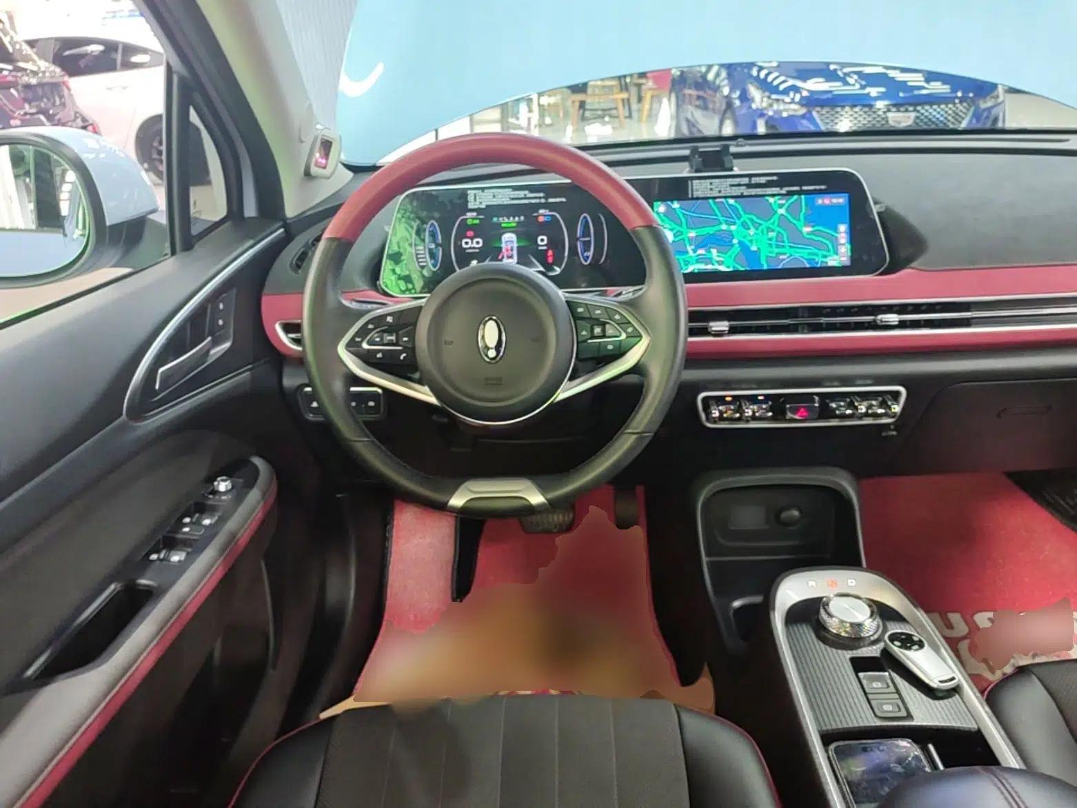 ORA Good Cat GT 2022 Mulan Edition 480km Long-Range续航 — миниатюра 13