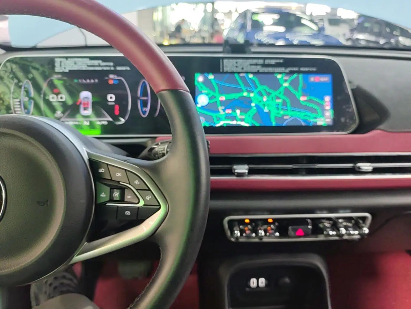 ORA Good Cat GT 2022 Mulan Edition 480km Long-Range续航 — миниатюра 15