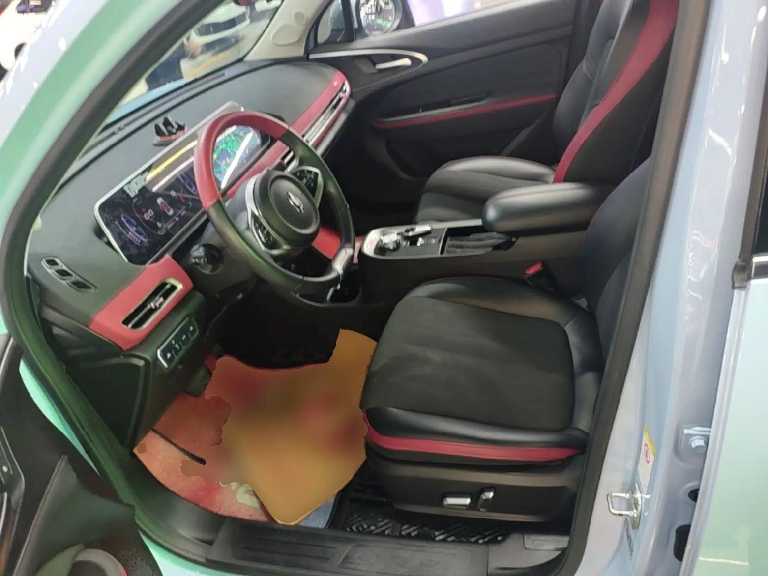 ORA Good Cat GT 2022 Mulan Edition 480km Long-Range续航 — миниатюра 17