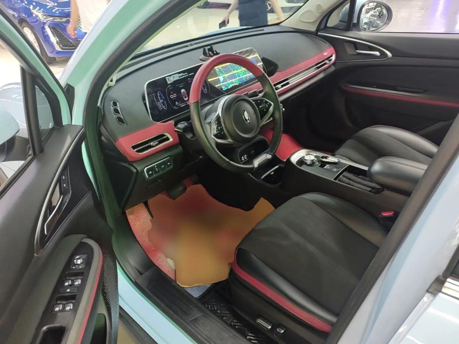 ORA Good Cat GT 2022 Mulan Edition 480km Long-Range续航 — миниатюра 18