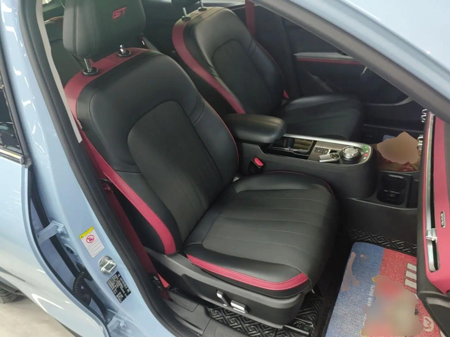 ORA Good Cat GT 2022 Mulan Edition 480km Long-Range续航 — миниатюра 19
