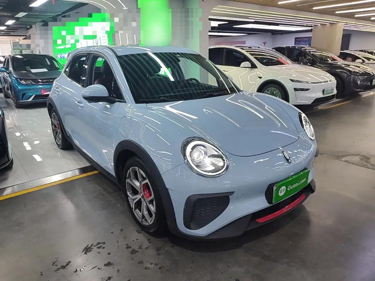 ORA Good Cat GT 2022 Mulan Edition 480km Long-Range续航 — миниатюра 3