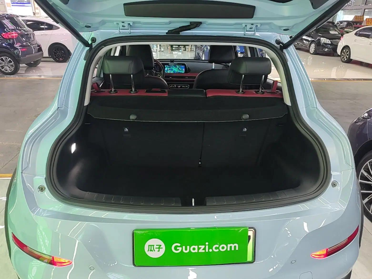 ORA Good Cat GT 2022 Mulan Edition 480km Long-Range续航 — миниатюра 22