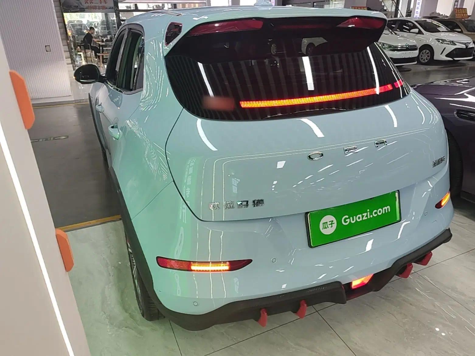 ORA Good Cat GT 2022 Mulan Edition 480km Long-Range续航 — миниатюра 4