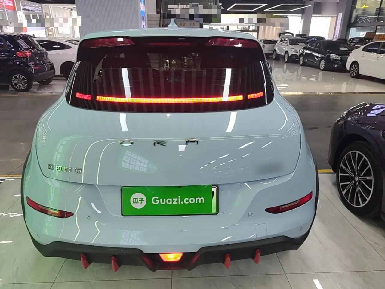 ORA Good Cat GT 2022 Mulan Edition 480km Long-Range续航 — миниатюра 5