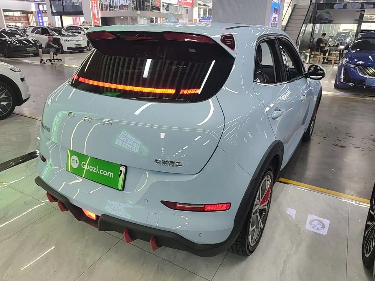 ORA Good Cat GT 2022 Mulan Edition 480km Long-Range续航 — миниатюра 6