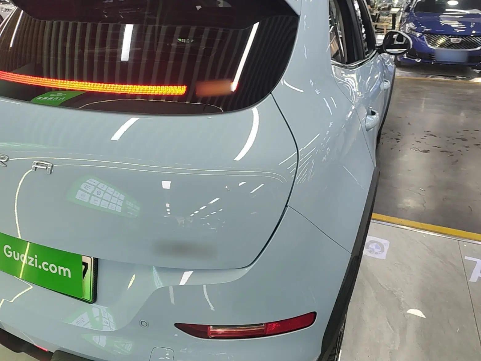 ORA Good Cat GT 2022 Mulan Edition 480km Long-Range续航 — миниатюра 9