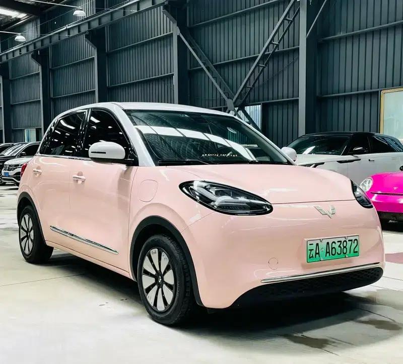 Wuling Bingo 2023 Model 333KM Lingxi Interconnected Edition — миниатюра 2