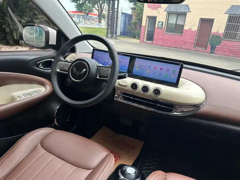 Wuling Bingo 2023 Model 333KM Lingxi Interconnected Edition — миниатюра 9