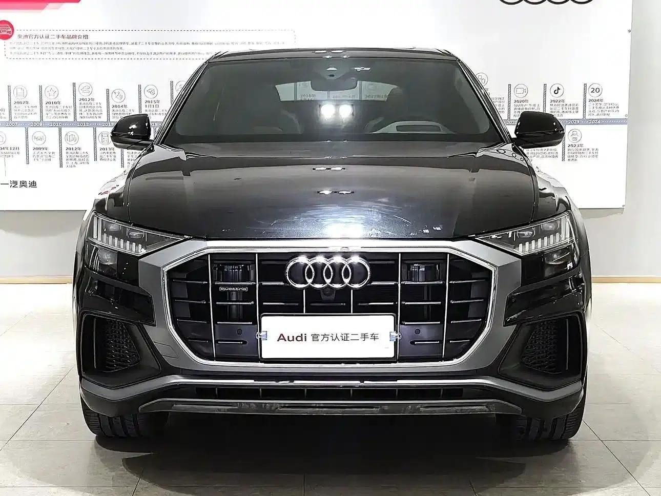 Audi Q8 2023 55 TFSI Premium Dynamic Edition — миниатюра 2