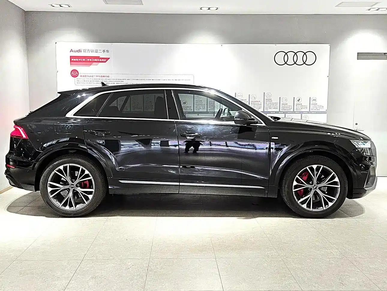 Audi Q8 2023 55 TFSI Premium Dynamic Edition — миниатюра 3