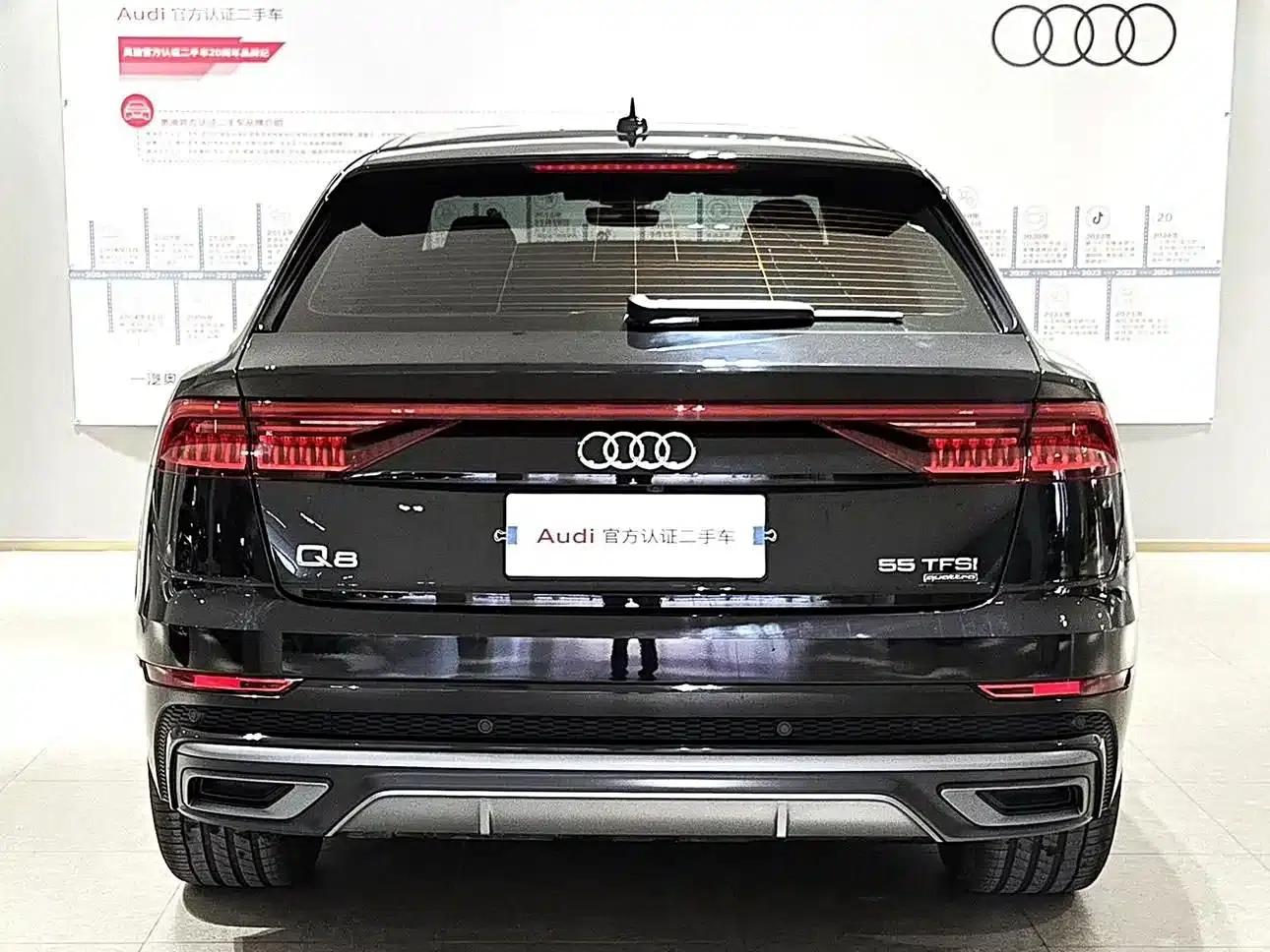 Audi Q8 2023 55 TFSI Premium Dynamic Edition — миниатюра 5