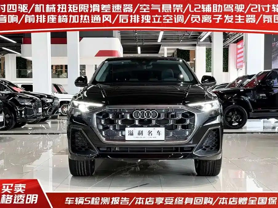 Audi Q8 2024 55 TFSI Luxury Dynamic — миниатюра 2