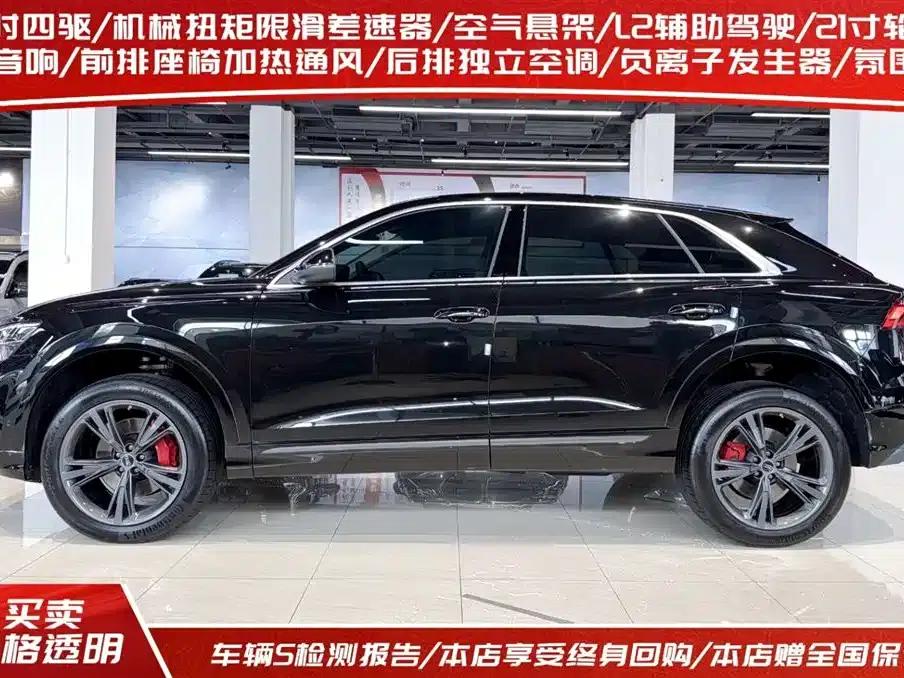 Audi Q8 2024 55 TFSI Luxury Dynamic — миниатюра 3