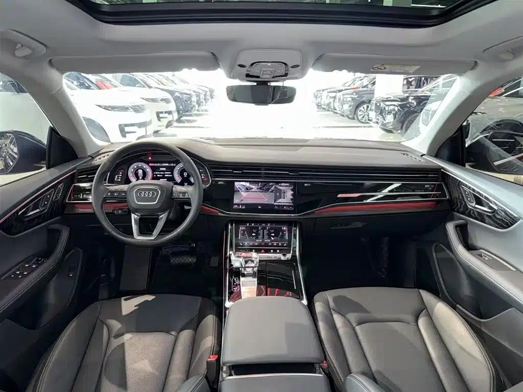 Audi Q8 2024 55 TFSI Luxury Dynamic — миниатюра 22