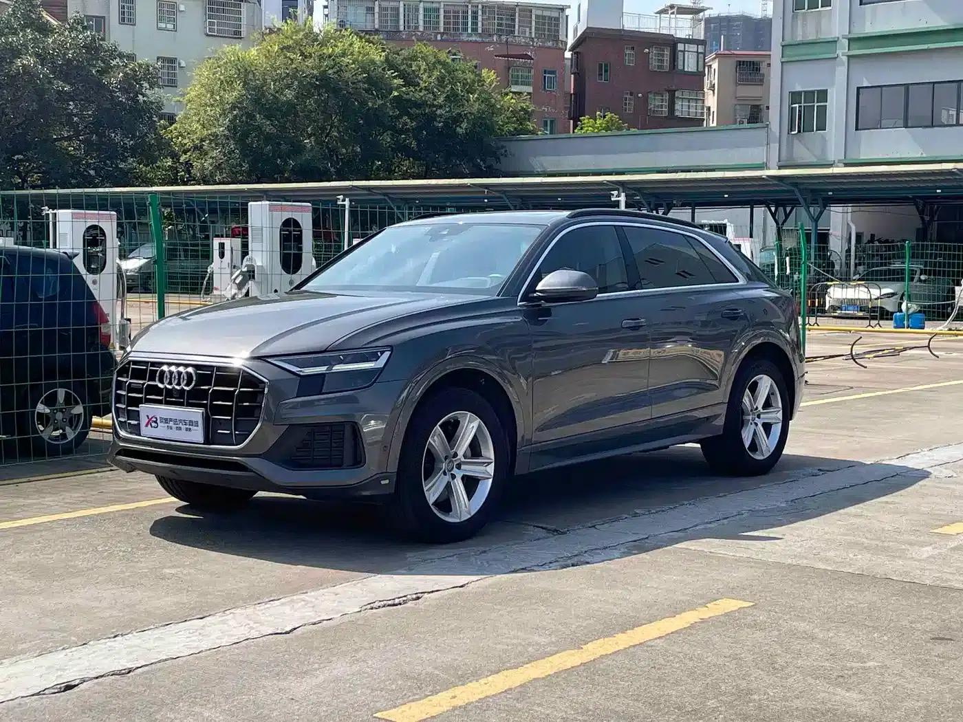 Audi Q8 2019 45 TFSI Luxury Elegance — миниатюра 1
