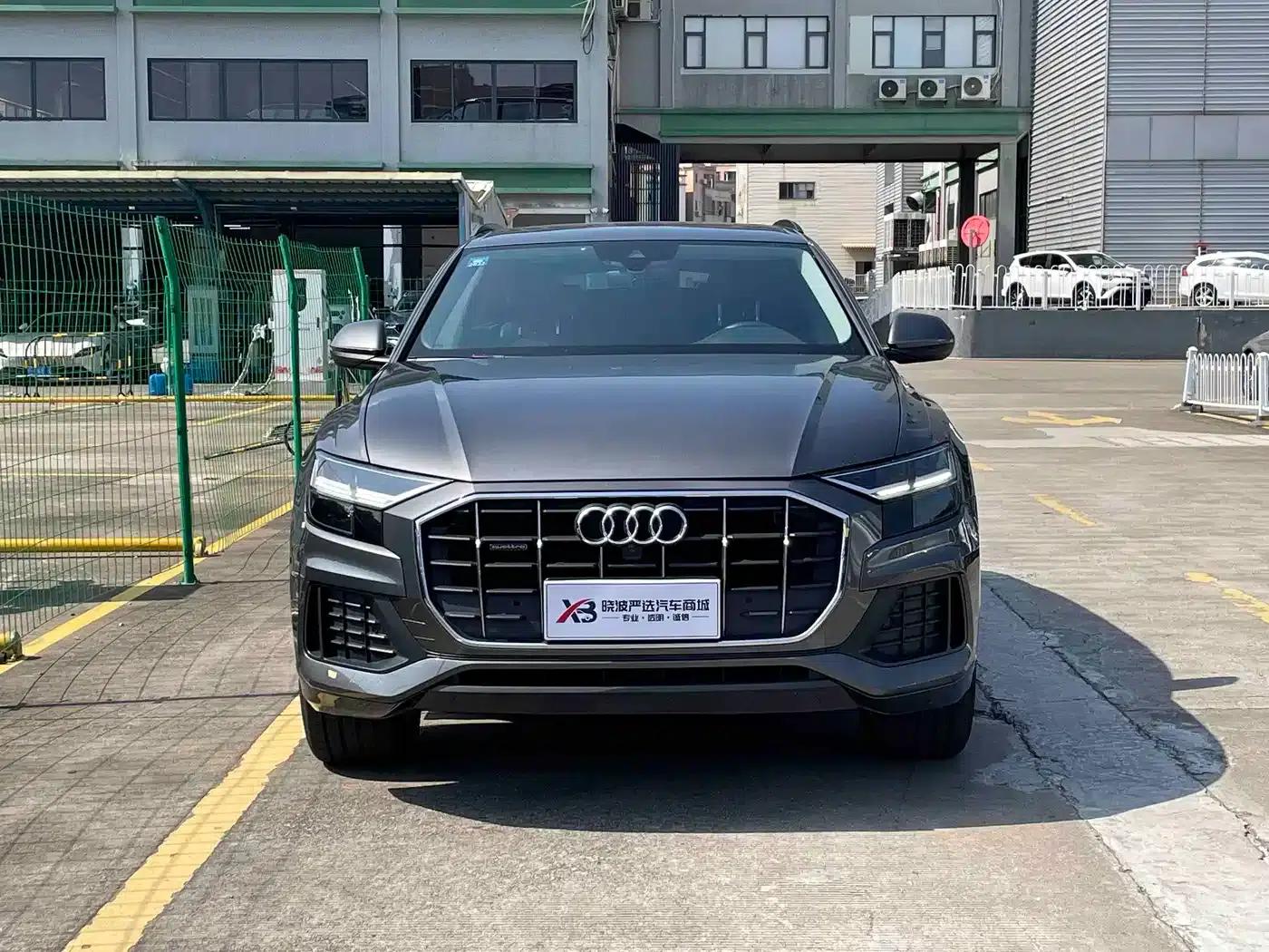 Audi Q8 2019 45 TFSI Luxury Elegance — миниатюра 2
