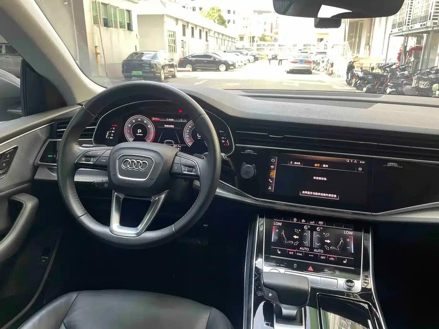 Audi Q8 2019 45 TFSI Luxury Elegance — миниатюра 15