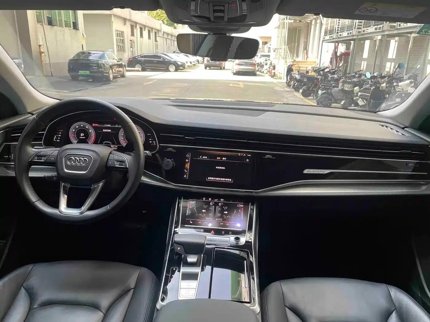 Audi Q8 2019 45 TFSI Luxury Elegance — миниатюра 8