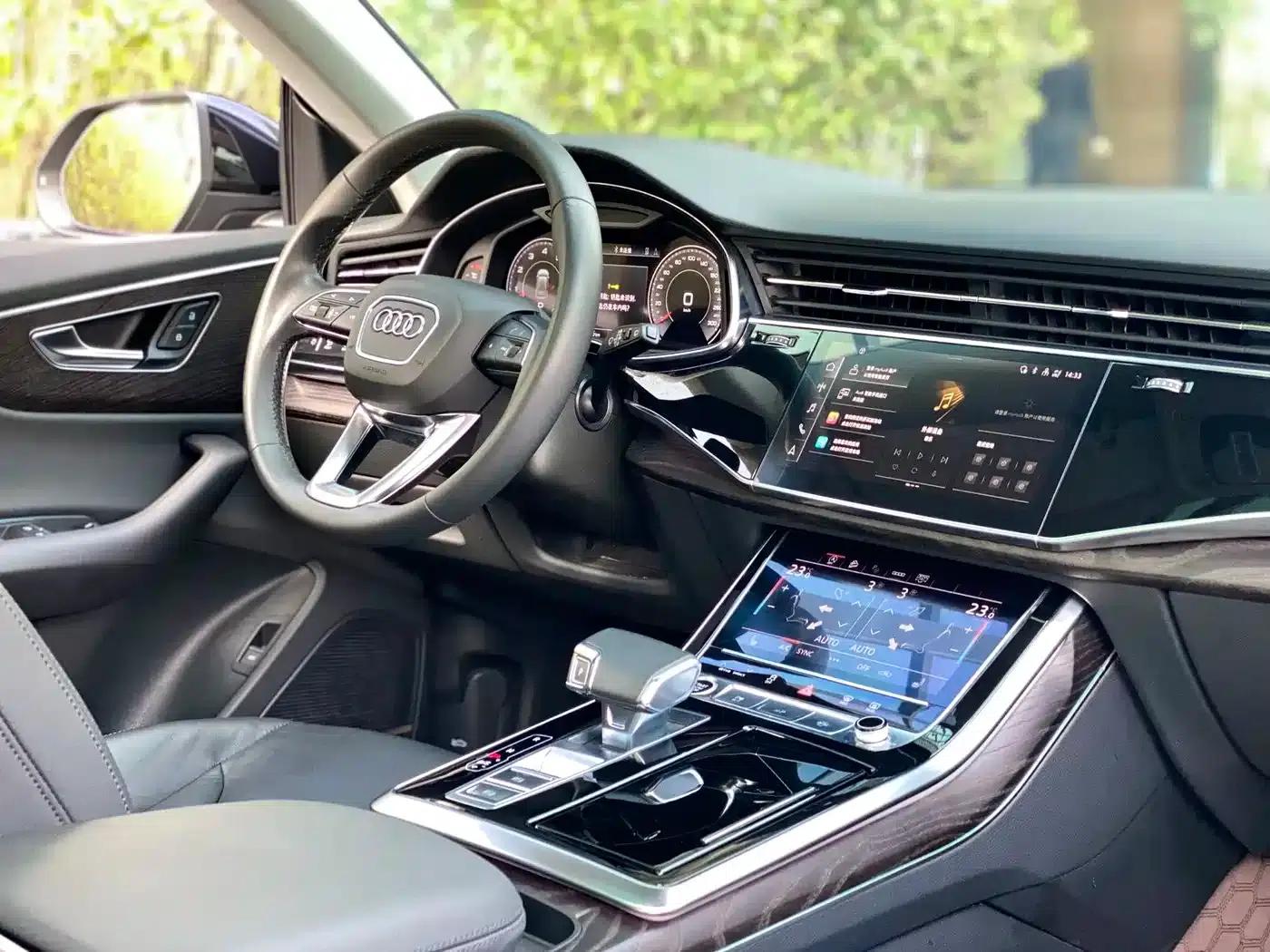 Audi Q8 2021 55 TFSI Luxury Dynamic — миниатюра 12