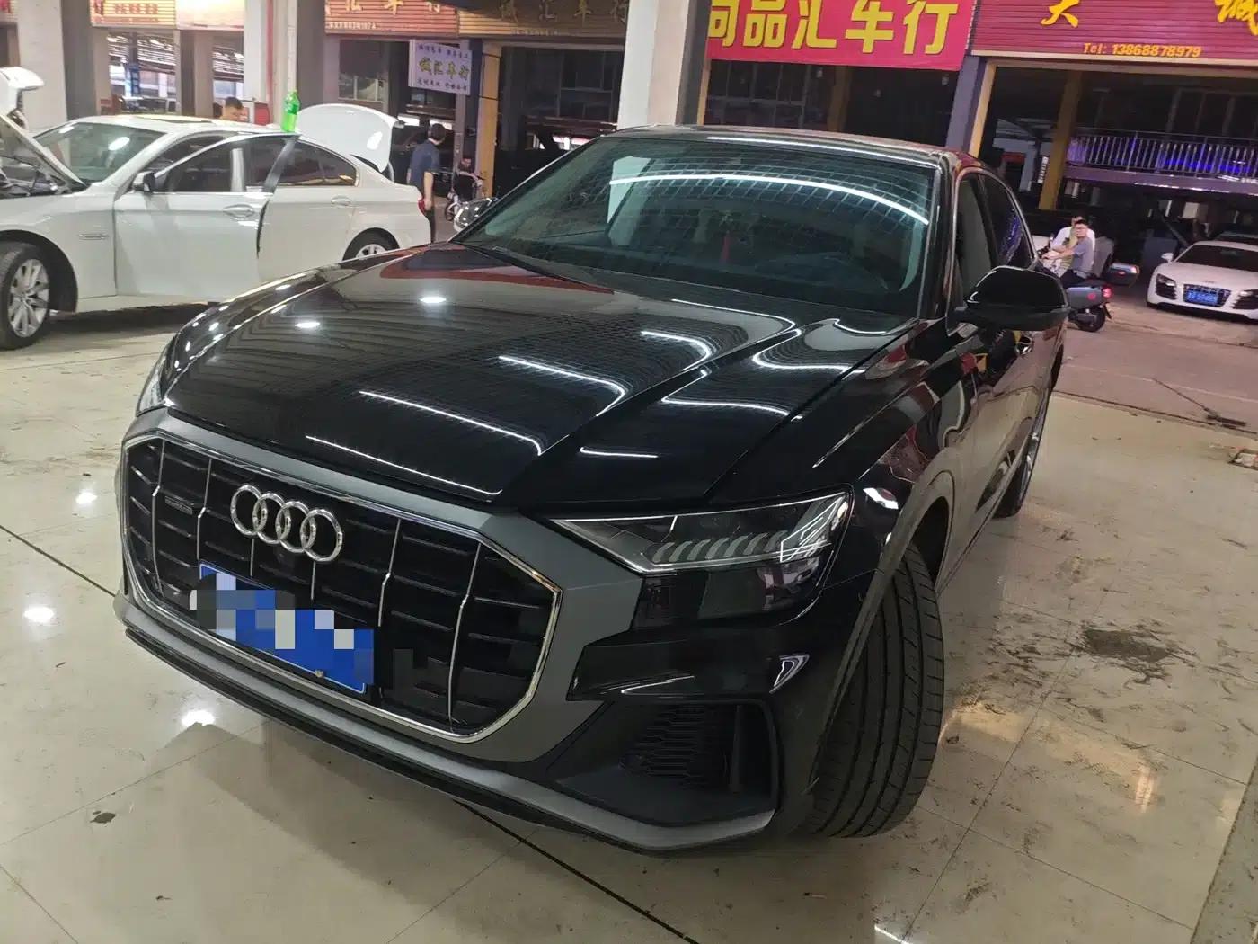 Audi Q8 2022 55 TFSI Luxury Dynamic — миниатюра 1