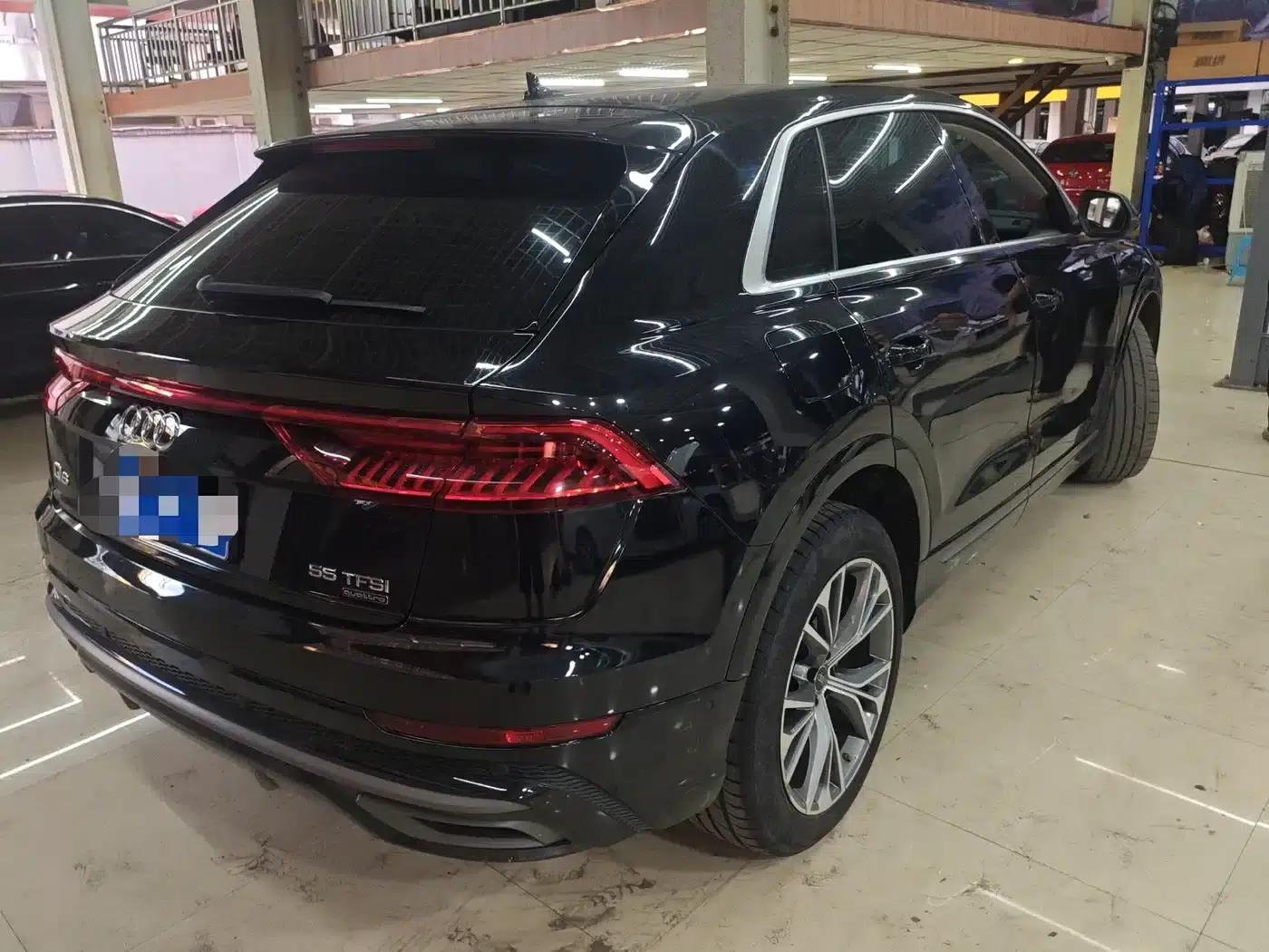 Audi Q8 2022 55 TFSI Luxury Dynamic — миниатюра 2