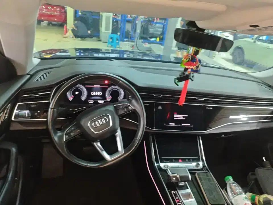 Audi Q8 2022 55 TFSI Luxury Dynamic — миниатюра 3
