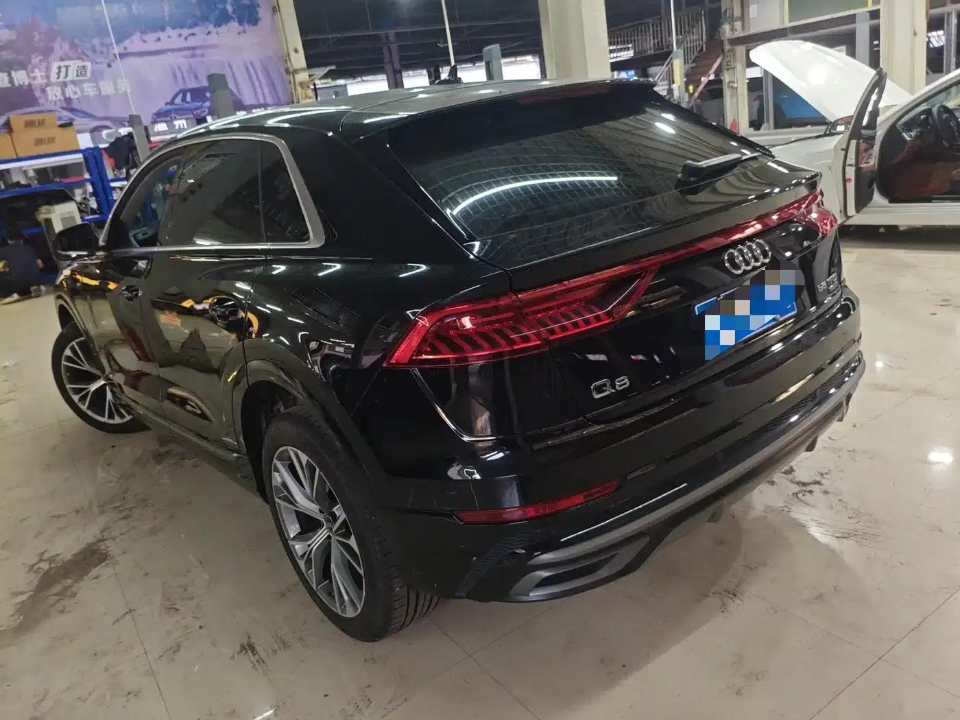 Audi Q8 2022 55 TFSI Luxury Dynamic — миниатюра 5
