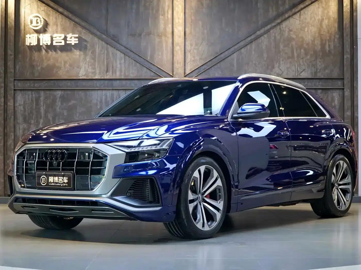 Audi Q8 2019 55 TFSI Supreme Limited Edition — миниатюра 1