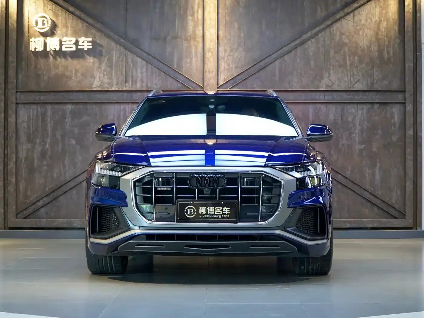 Audi Q8 2019 55 TFSI Supreme Limited Edition — миниатюра 2
