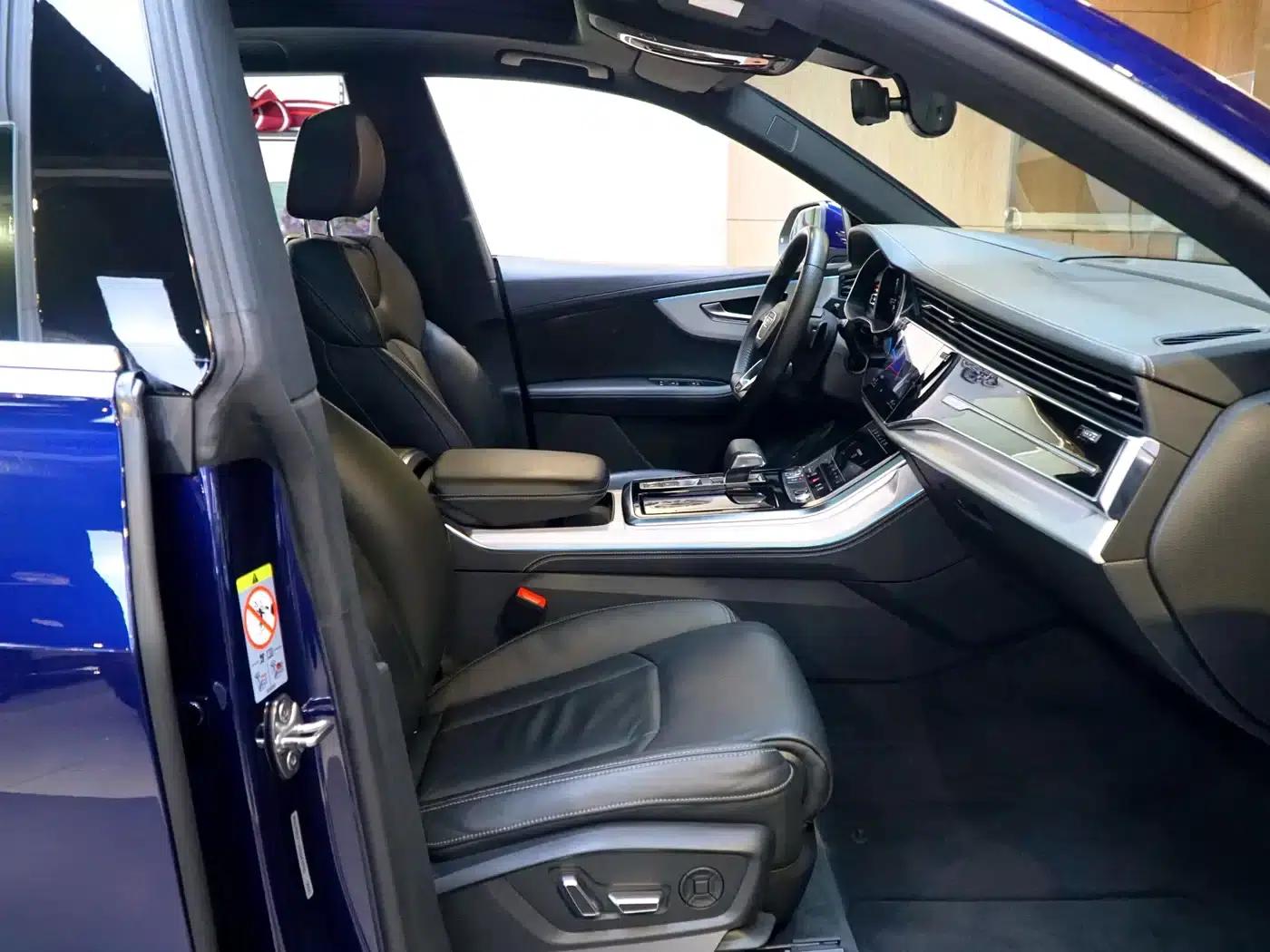 Audi Q8 2019 55 TFSI Supreme Limited Edition — миниатюра 11