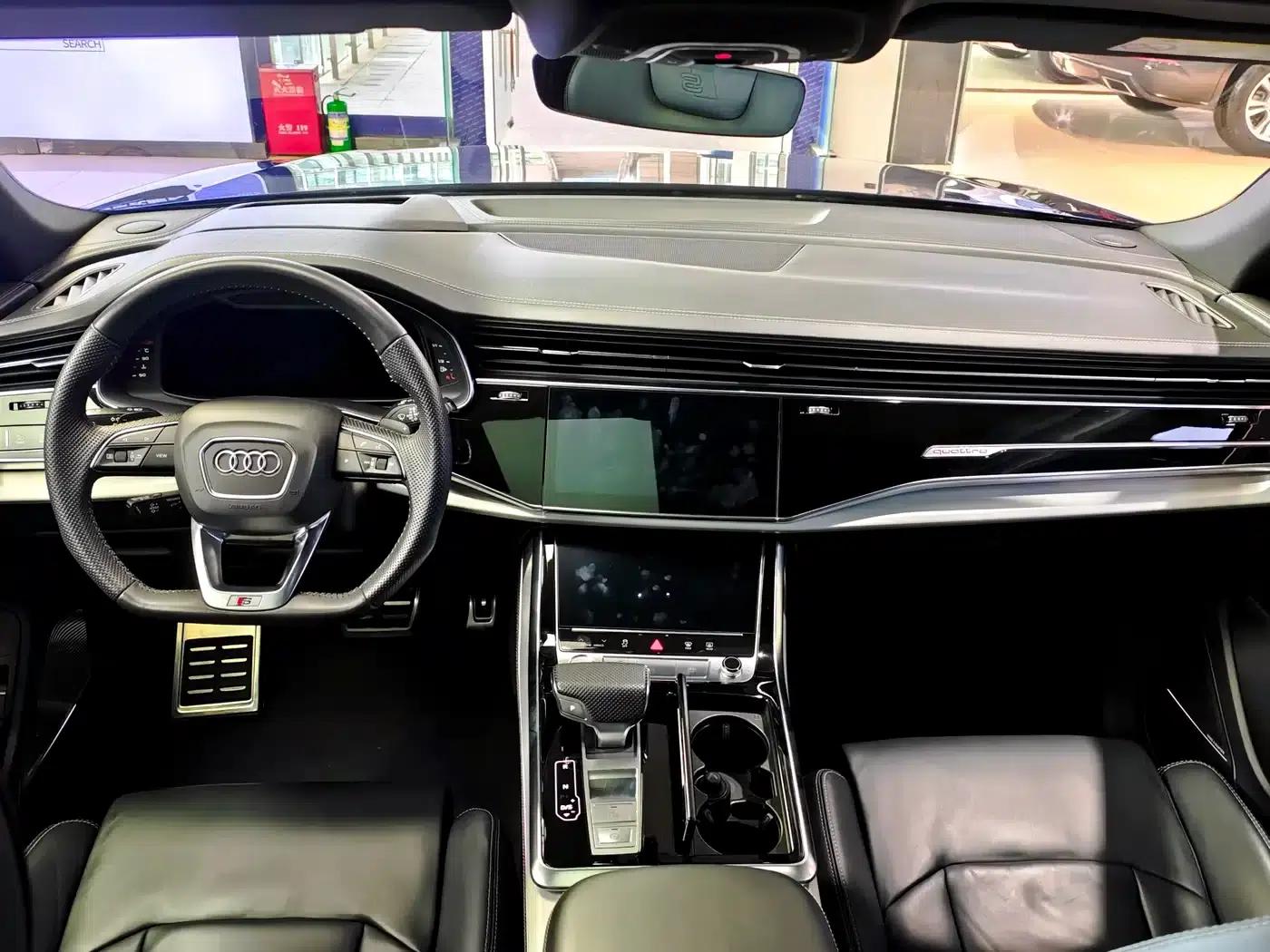 Audi Q8 2019 55 TFSI Supreme Limited Edition — миниатюра 12
