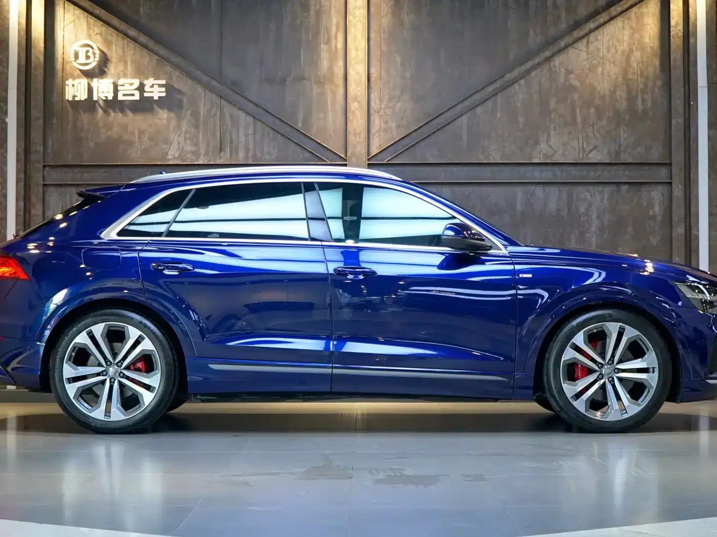Audi Q8 2019 55 TFSI Supreme Limited Edition — миниатюра 18