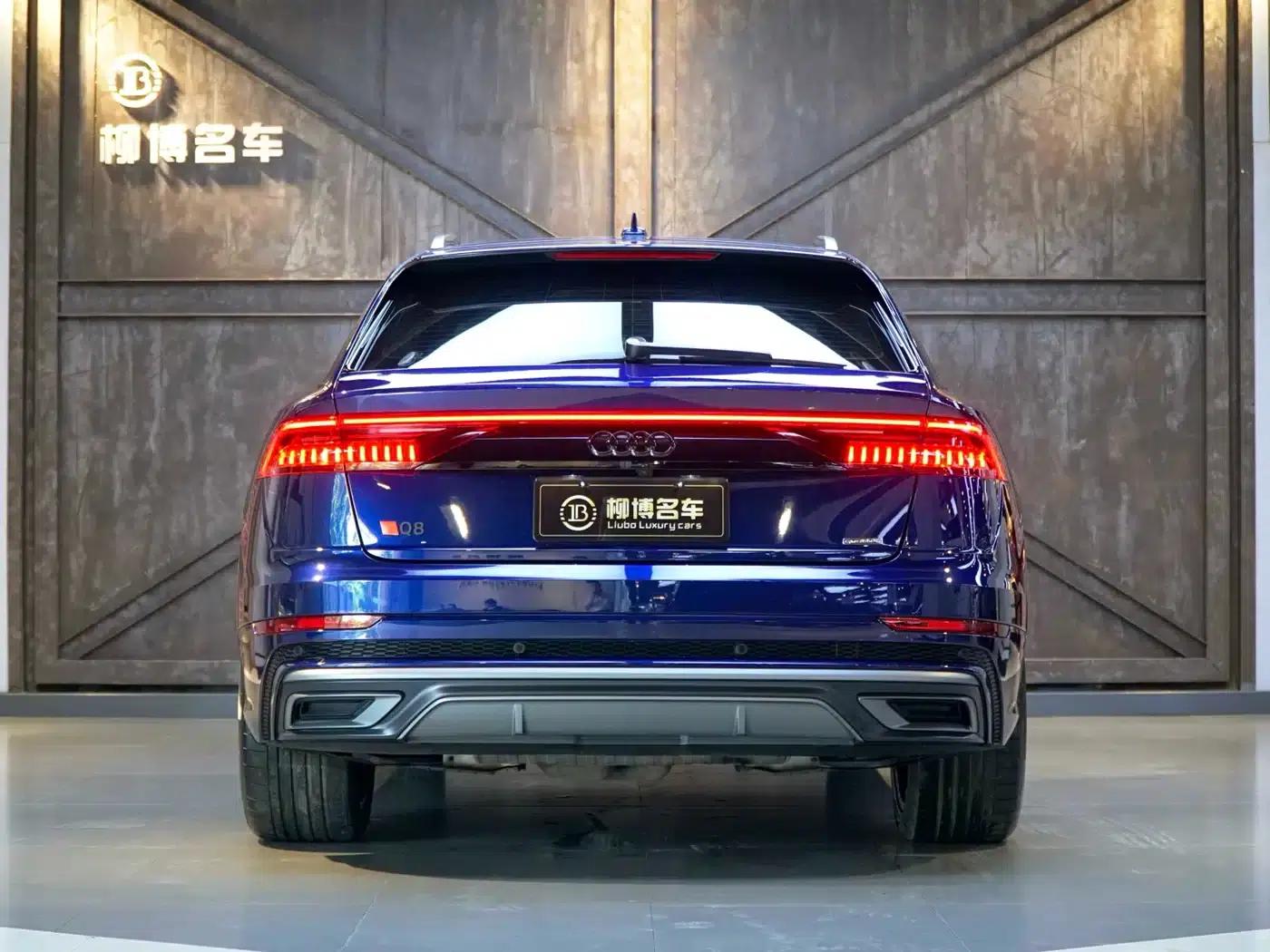 Audi Q8 2019 55 TFSI Supreme Limited Edition — миниатюра 3