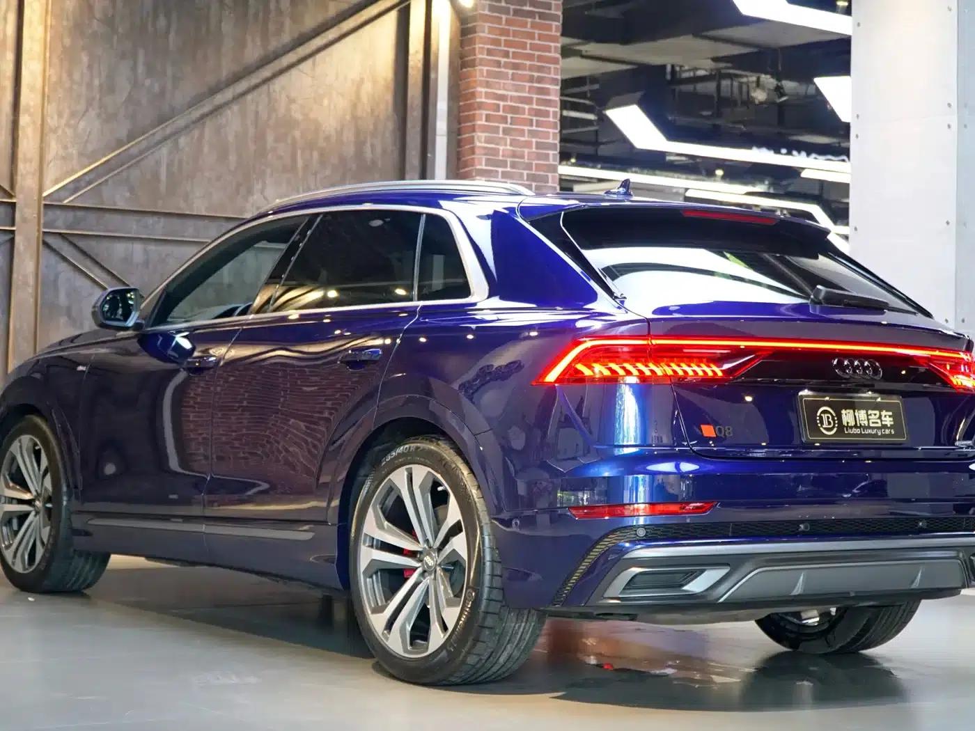 Audi Q8 2019 55 TFSI Supreme Limited Edition — миниатюра 4