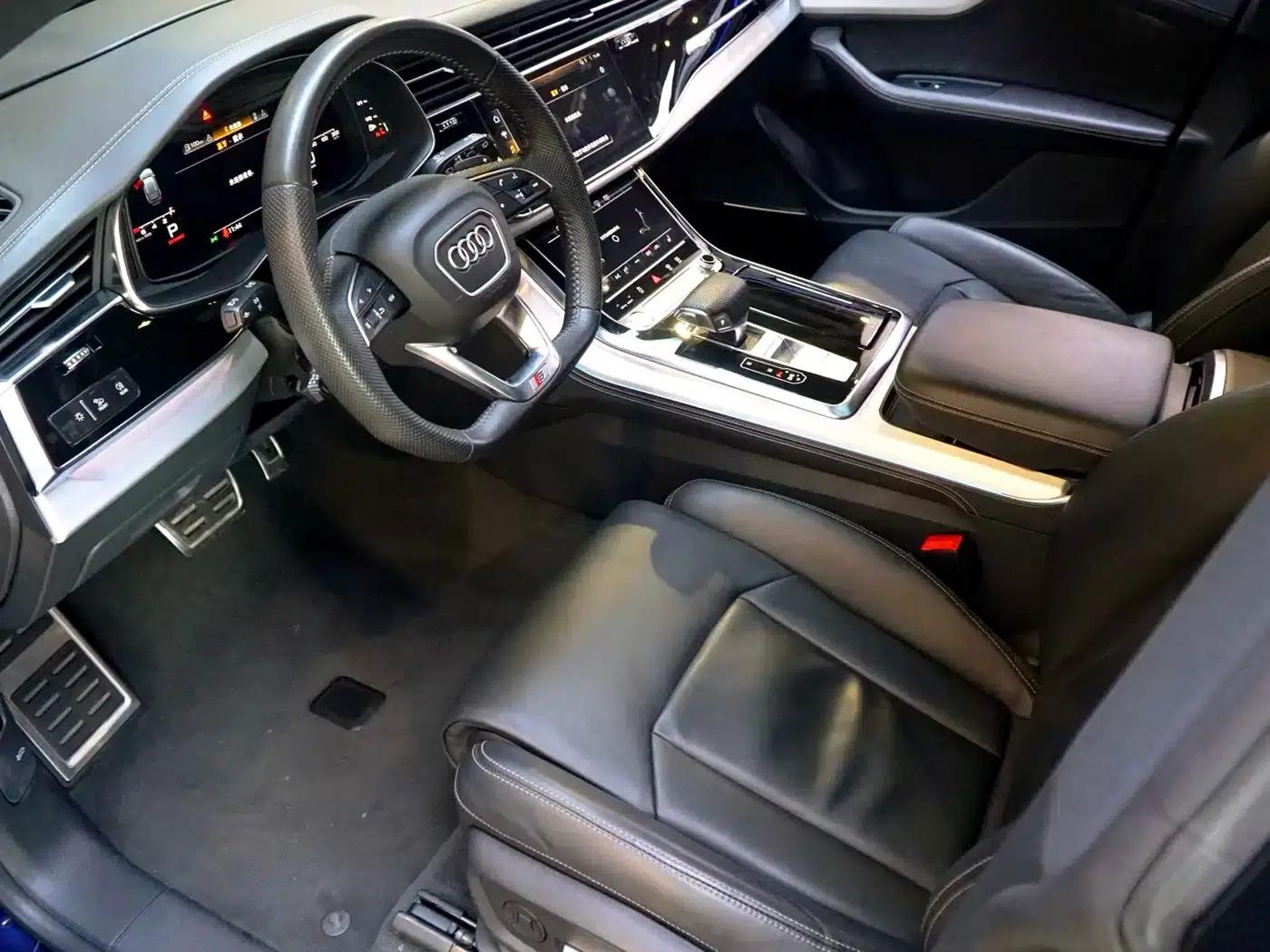 Audi Q8 2019 55 TFSI Supreme Limited Edition — миниатюра 7