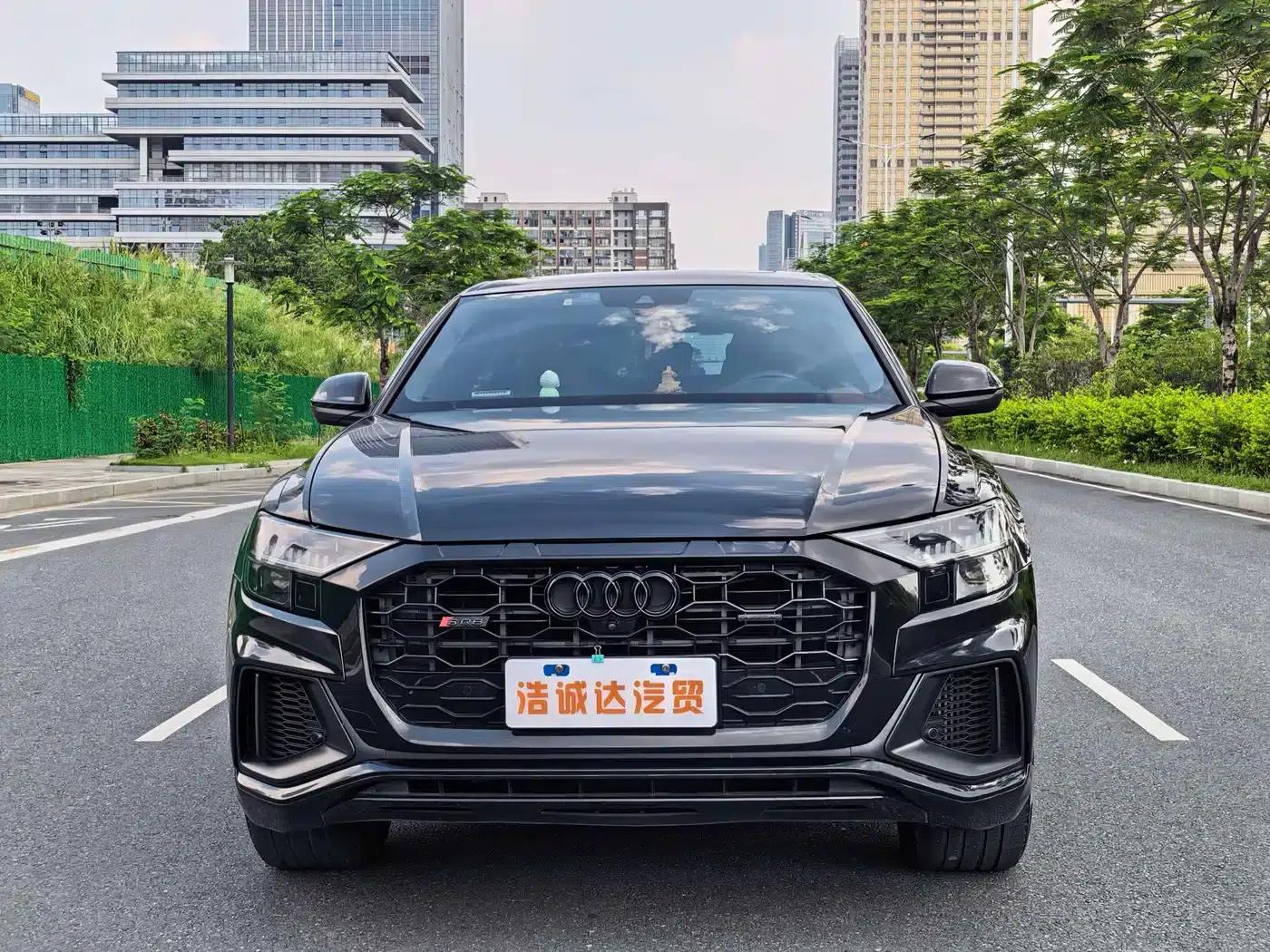 Audi Q8 2021 55 TFSI Premium Dynamic Edition — миниатюра 2