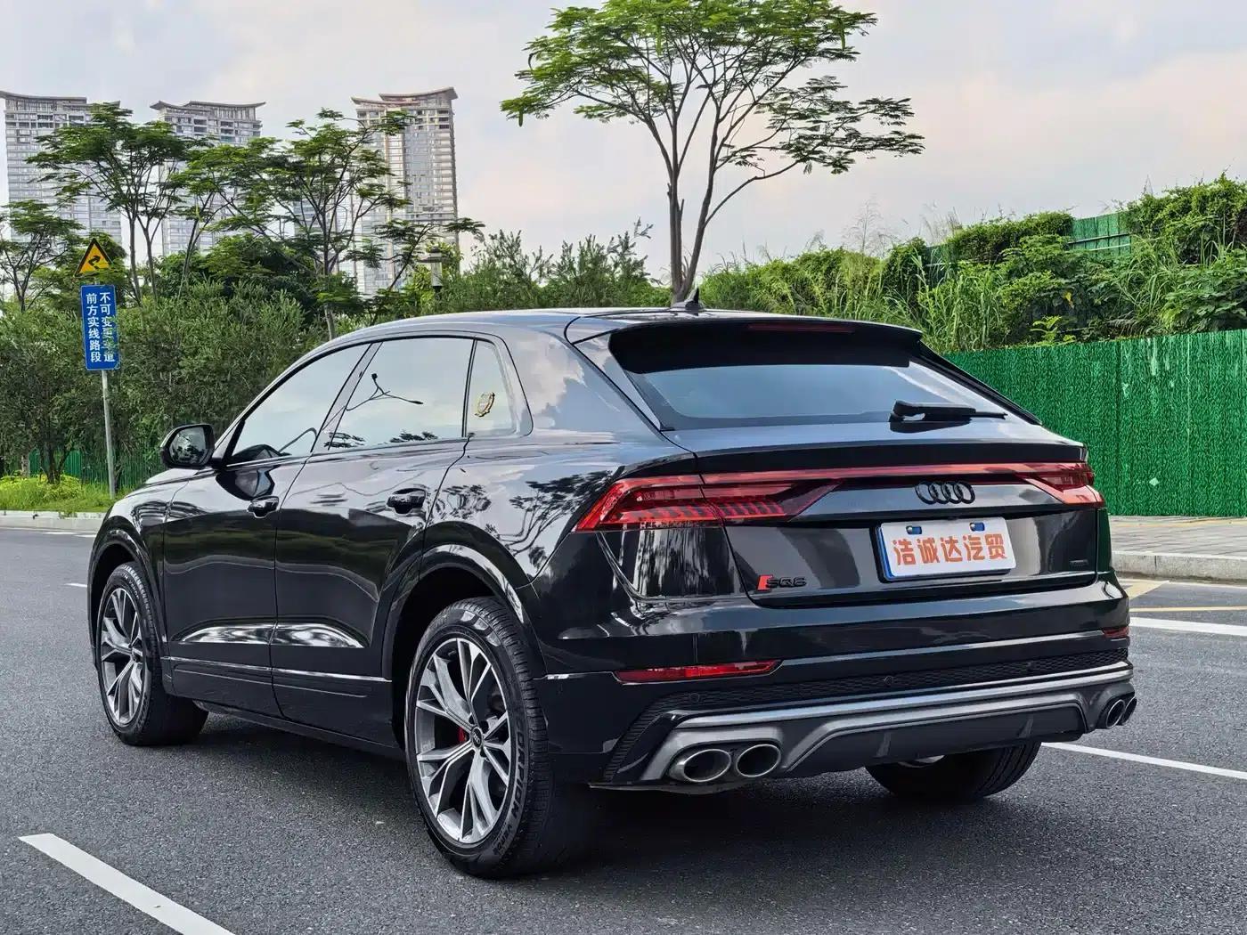 Audi Q8 2021 55 TFSI Premium Dynamic Edition — миниатюра 14