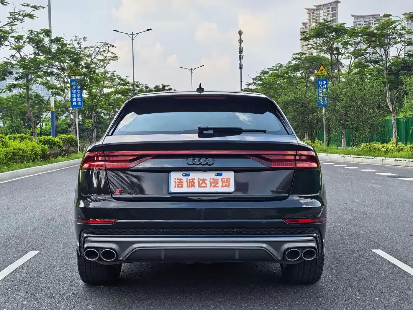 Audi Q8 2021 55 TFSI Premium Dynamic Edition — миниатюра 15