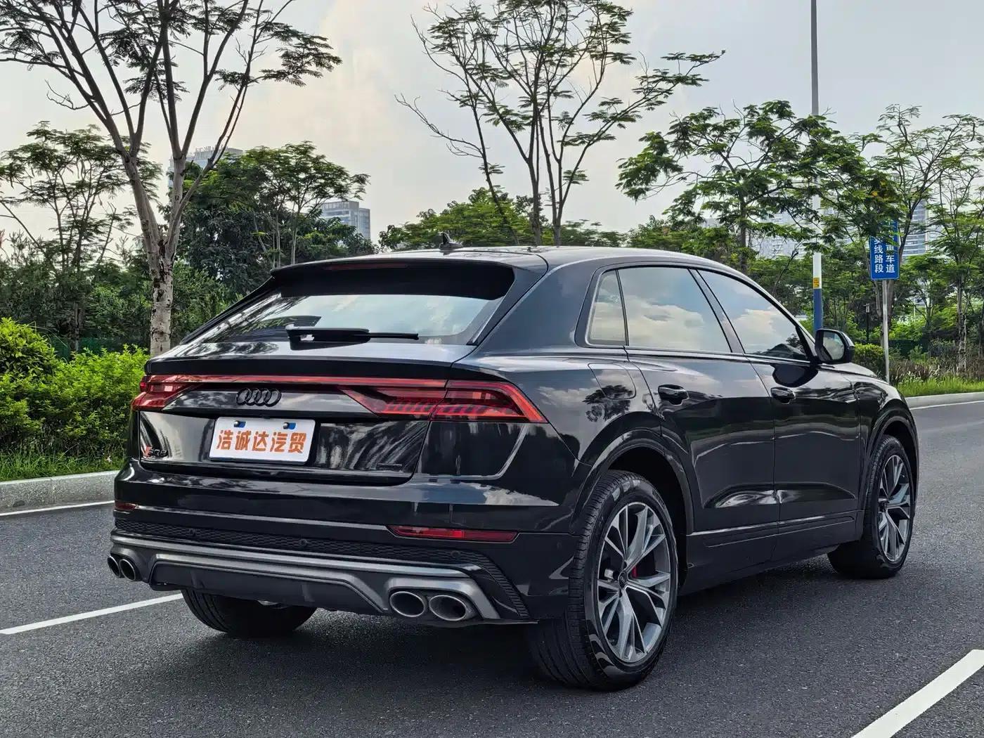 Audi Q8 2021 55 TFSI Premium Dynamic Edition — миниатюра 16