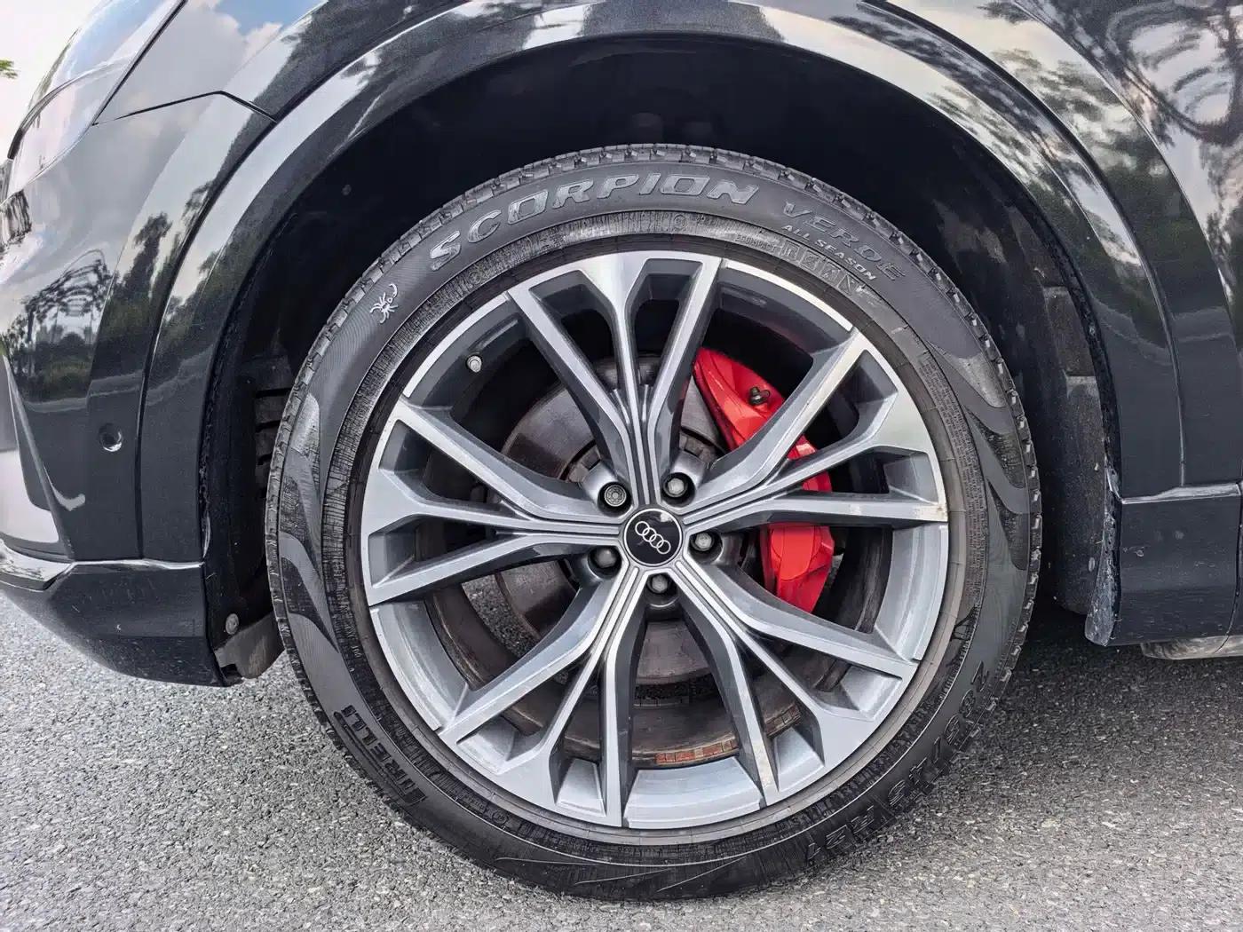 Audi Q8 2021 55 TFSI Premium Dynamic Edition — миниатюра 4