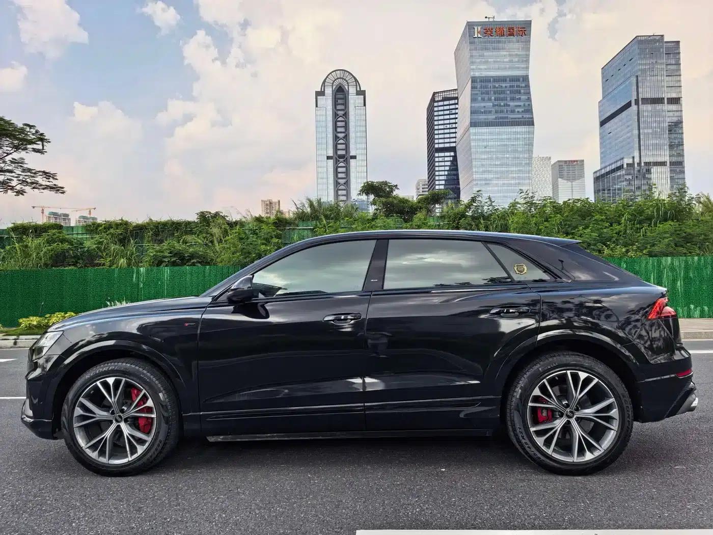 Audi Q8 2021 55 TFSI Premium Dynamic Edition — миниатюра 5