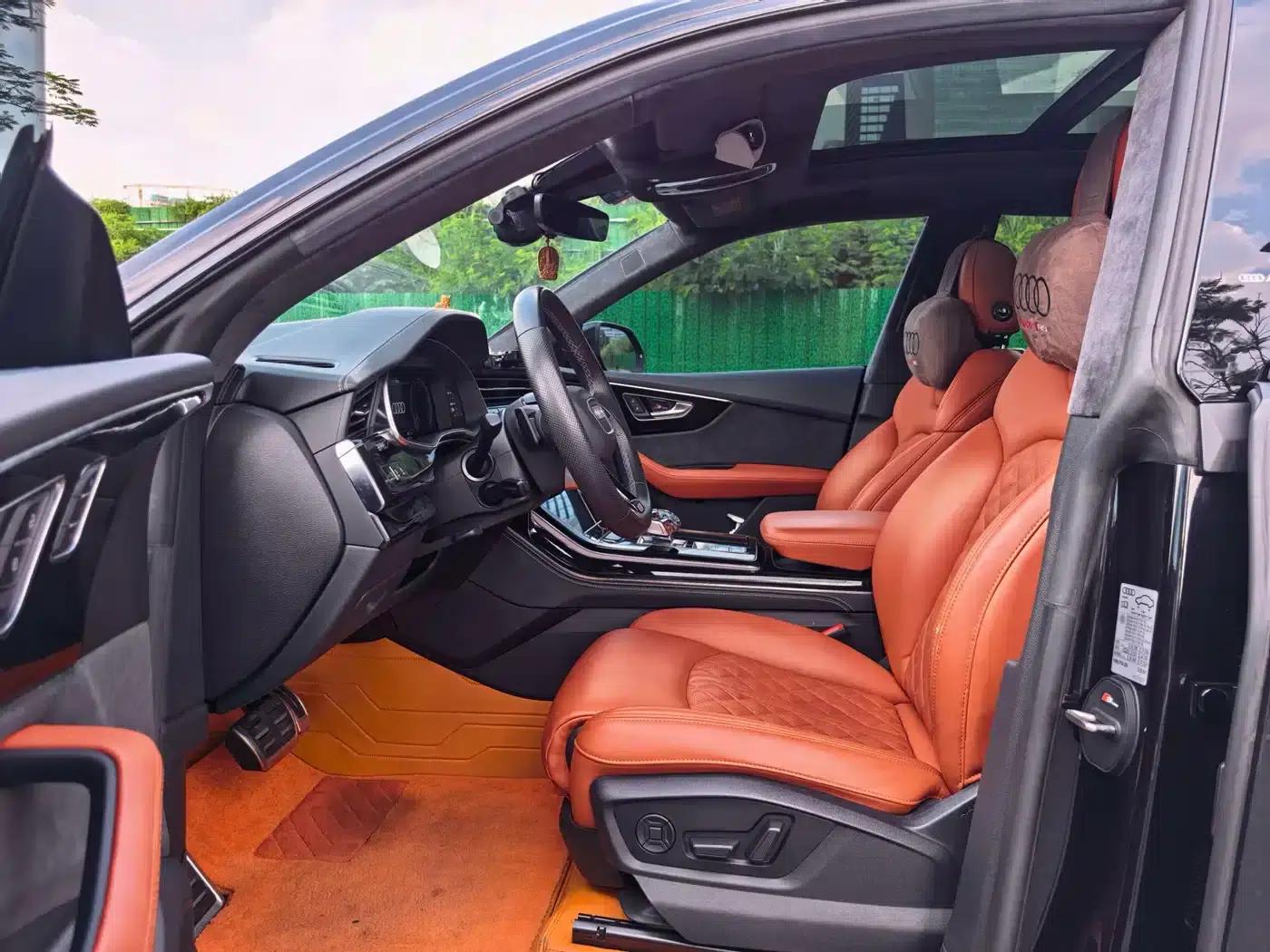 Audi Q8 2021 55 TFSI Premium Dynamic Edition — миниатюра 6