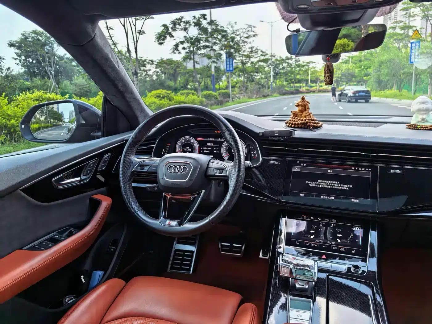 Audi Q8 2021 55 TFSI Premium Dynamic Edition — миниатюра 9